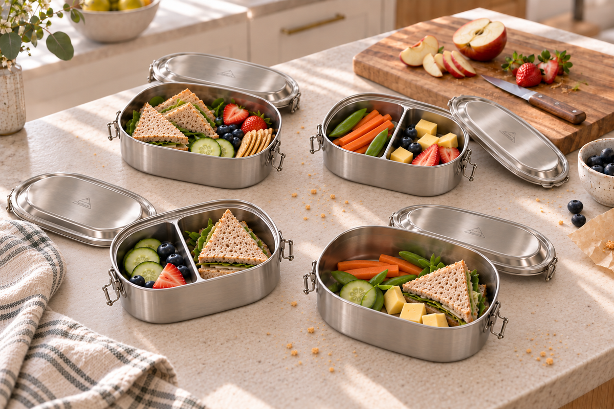Better-Material Lunch Boxes - Lorikeet Living