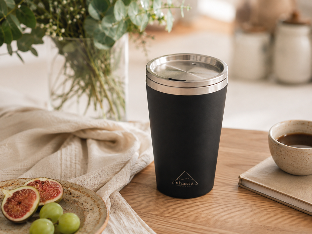 Shasta Lunch & Drink Bundle with Neem Wood Cutlery - Lorikeet Living