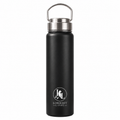 Stainless Steel Drink Bottle with Steel Lid | 750ml