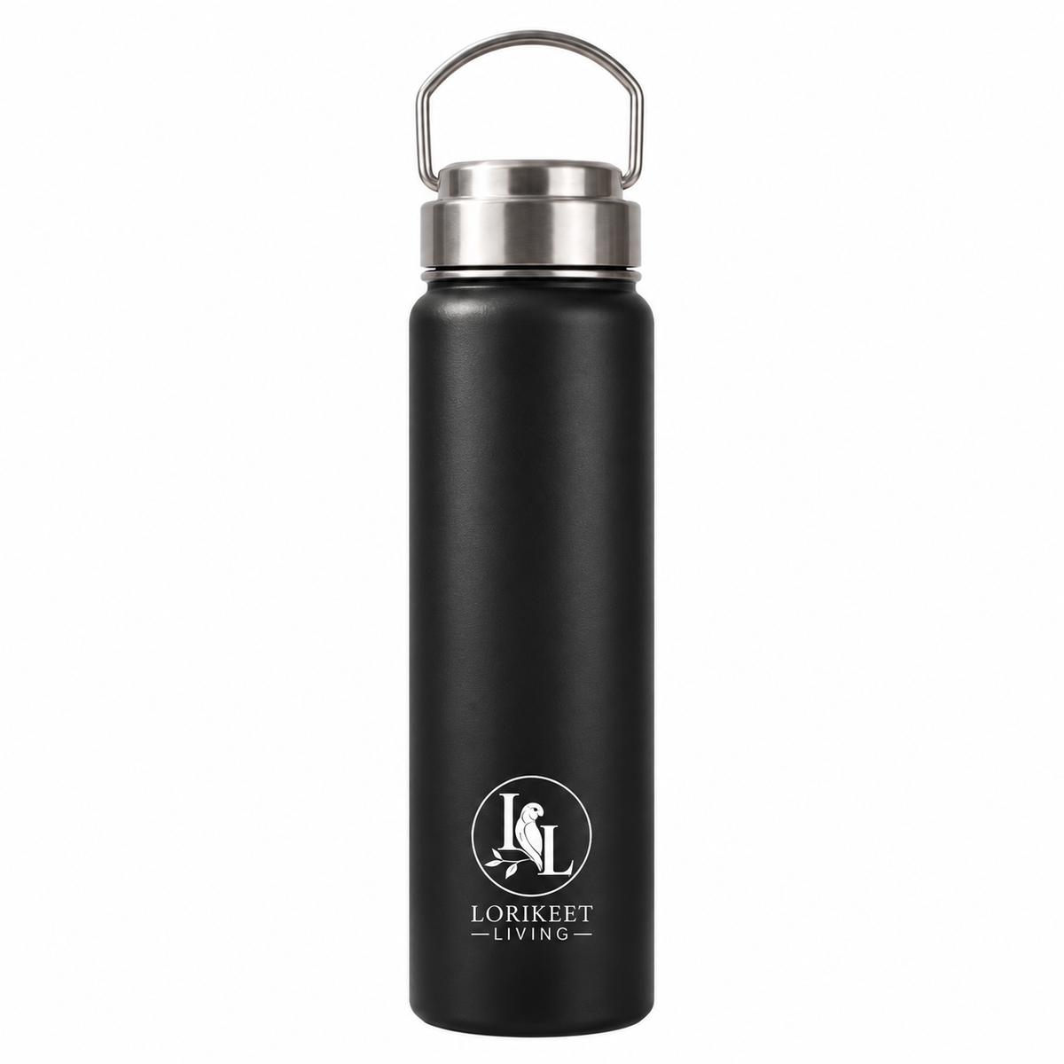 Stainless Steel Drink Bottle with Steel Lid | 750ml
