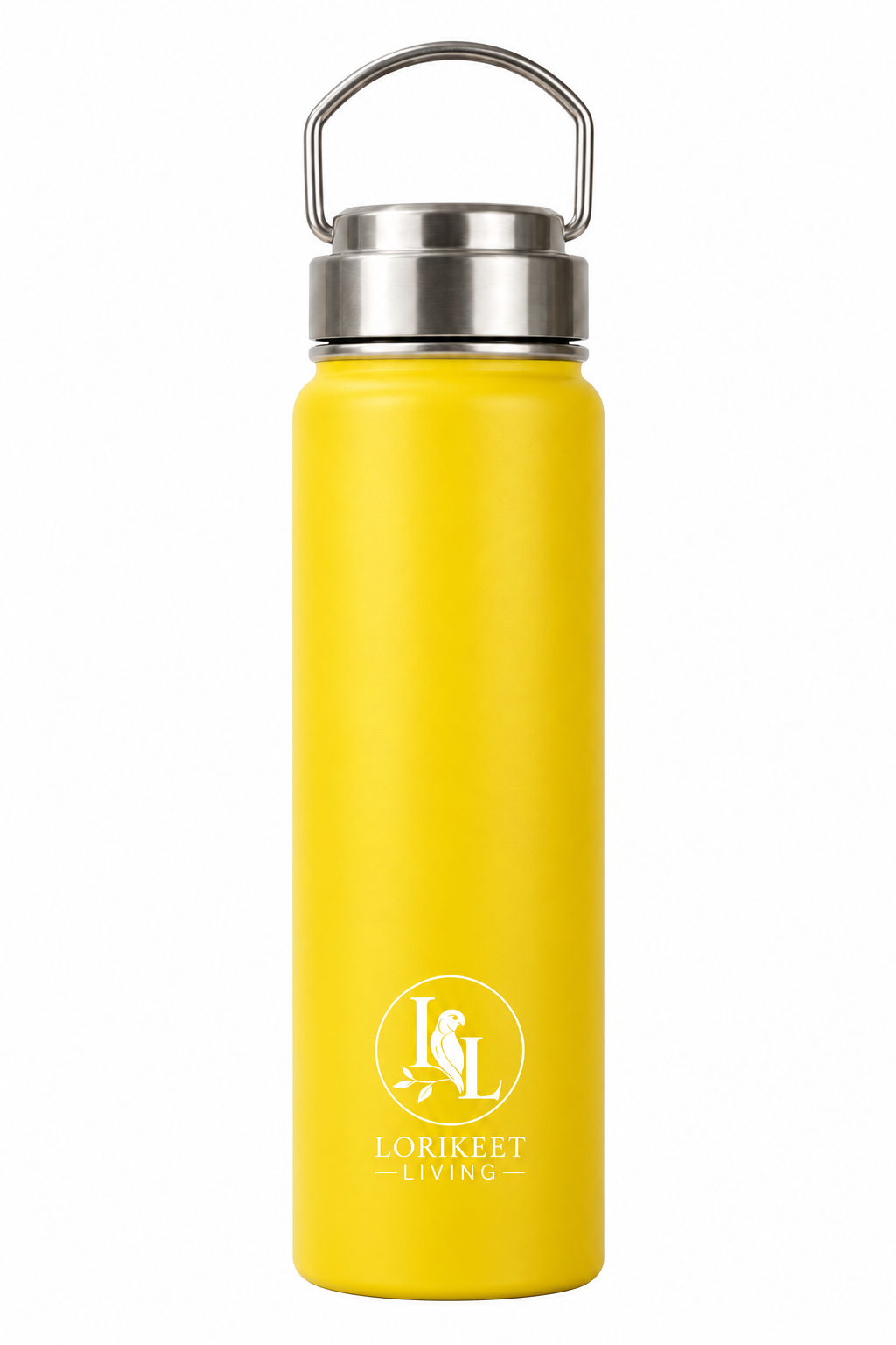 Stainless Steel Drink Bottle with Steel Lid | 750ml