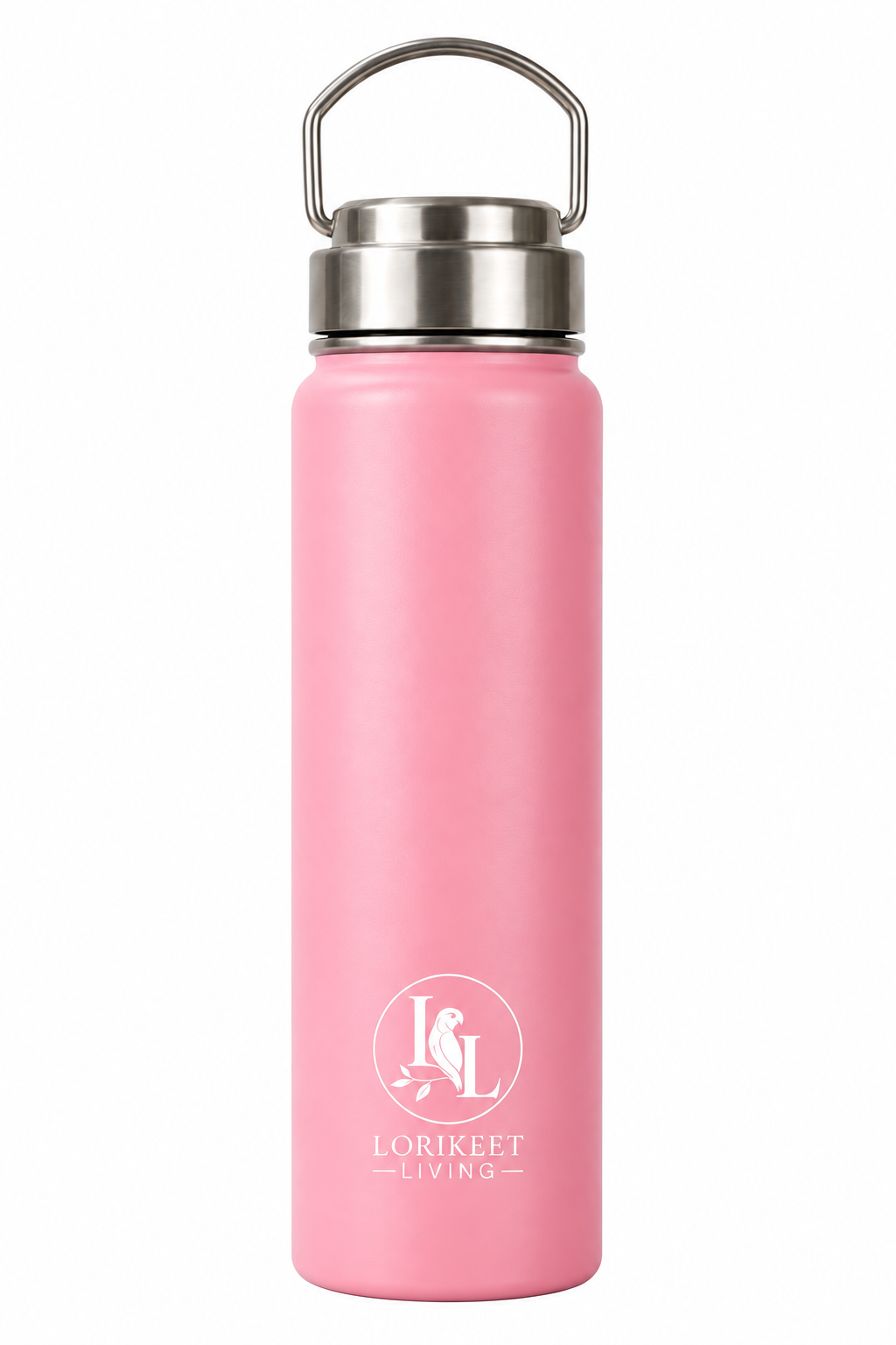Stainless Steel Drink Bottle with Steel Lid | 750ml