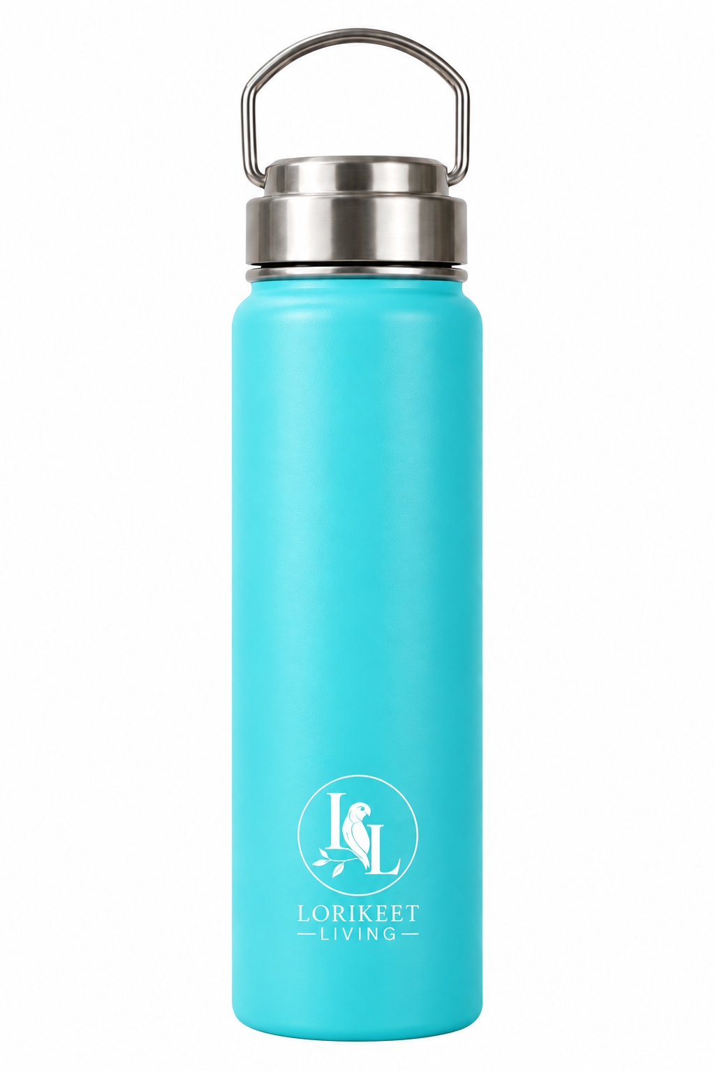 Stainless Steel Drink Bottle with Steel Lid | 750ml