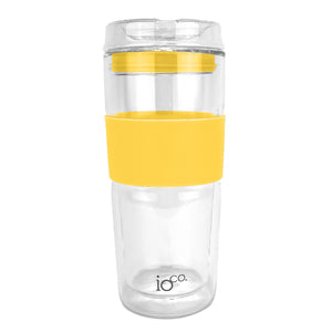 IOco All Glass Reusable Coffee Cup 470ml | 16oz
