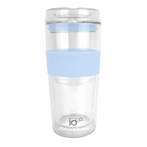 IOco All Glass Reusable Coffee Cup 470ml | 16oz