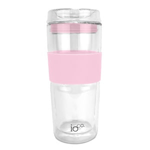 IOco All Glass Reusable Coffee Cup 470ml | 16oz